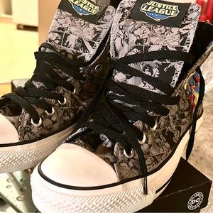 Converse x DC Comics / Justice League - Chuck Taylor Allstar Hi